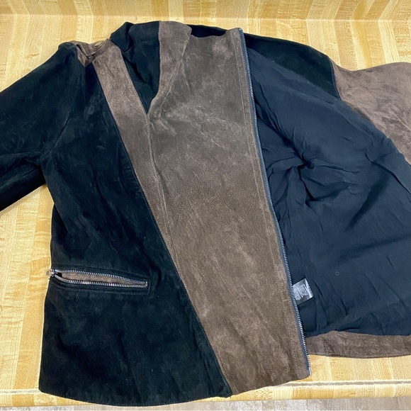 Blank NYC Leather Two Tone jacket - Picture 10 of 14